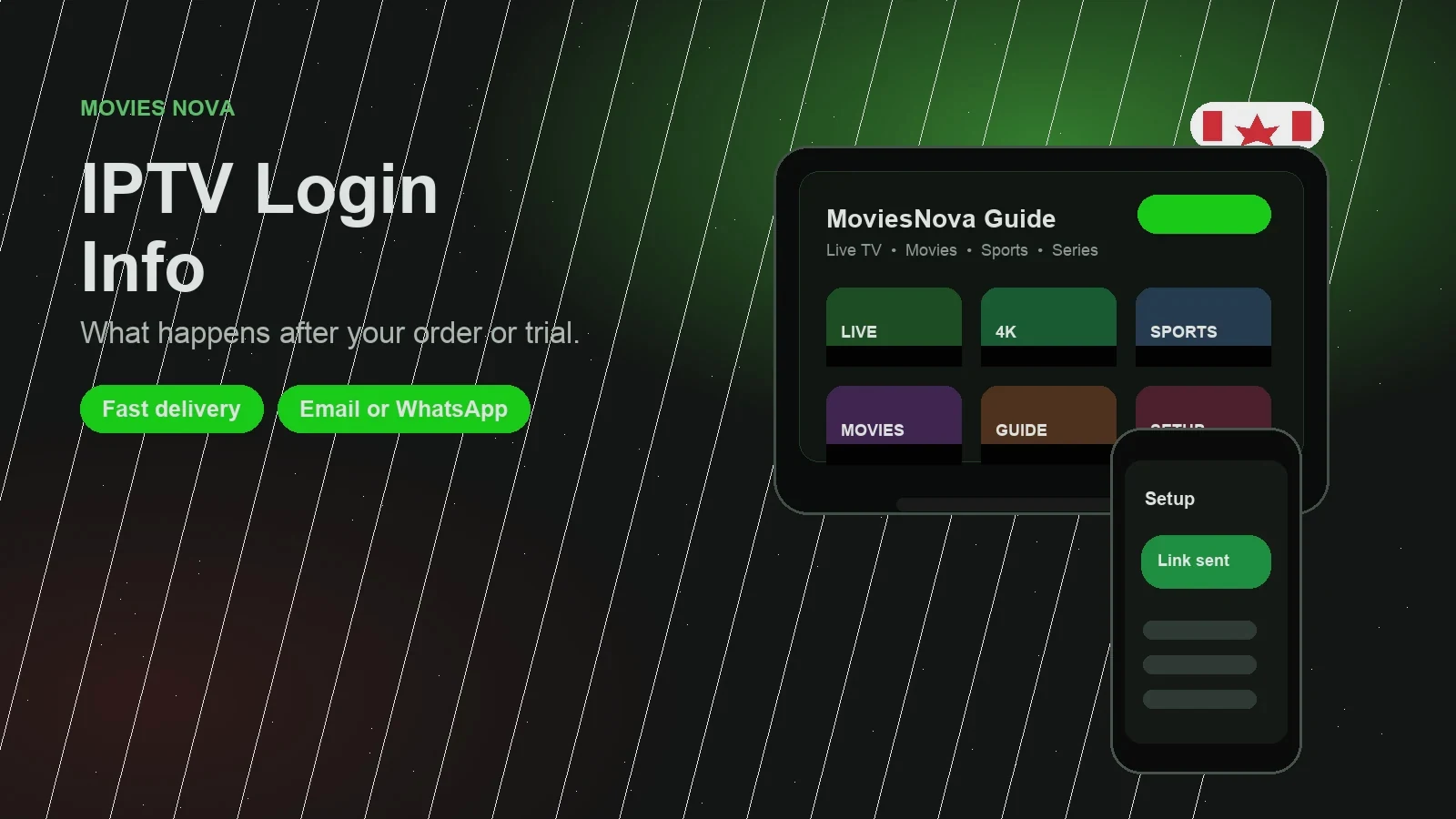 How Long Will It Take to Receive My IPTV Login Info?